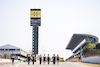 GP SPAGNA, Guanyu Zhou (CHN) Alfa Romeo F1 Team walks the circuit with the team.
19.05.2022. Formula 1 World Championship, Rd 6, Spanish Grand Prix, Barcelona, Spain, Preparation Day.
- www.xpbimages.com, EMail: requests@xpbimages.com © Copyright: Bearne / XPB Images