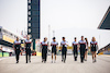 GP SPAGNA, Guanyu Zhou (CHN) Alfa Romeo F1 Team walks the circuit with the team.
19.05.2022. Formula 1 World Championship, Rd 6, Spanish Grand Prix, Barcelona, Spain, Preparation Day.
- www.xpbimages.com, EMail: requests@xpbimages.com © Copyright: Bearne / XPB Images