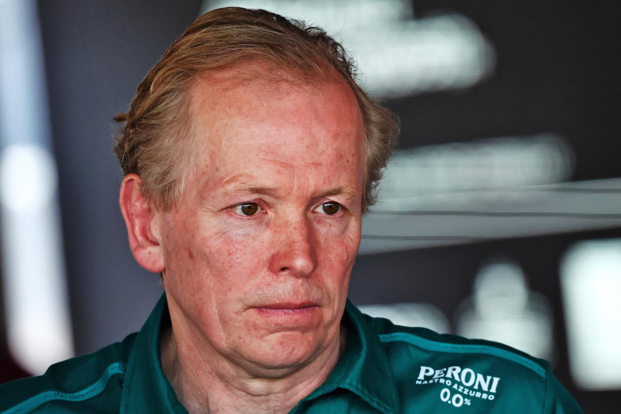 GP SPAGNA, Andrew Green (GBR) Aston Martin F1 Team Technical Director.
21.05.2022. Formula 1 World Championship, Rd 6, Spanish Grand Prix, Barcelona, Spain, Qualifiche Day.
- www.xpbimages.com, EMail: requests@xpbimages.com © Copyright: Batchelor / XPB Images
