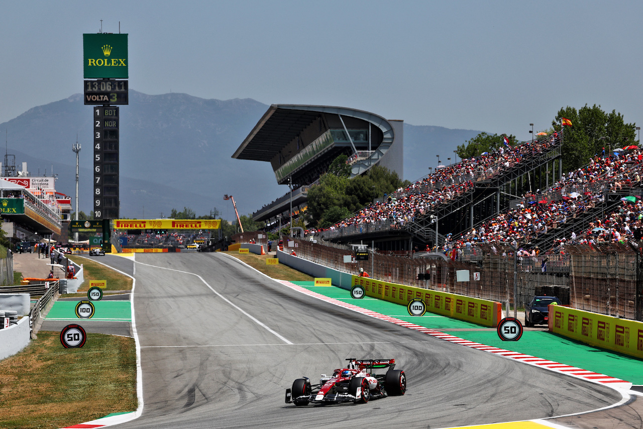 GP SPAGNA - Qualifiche e Prove Libere 3