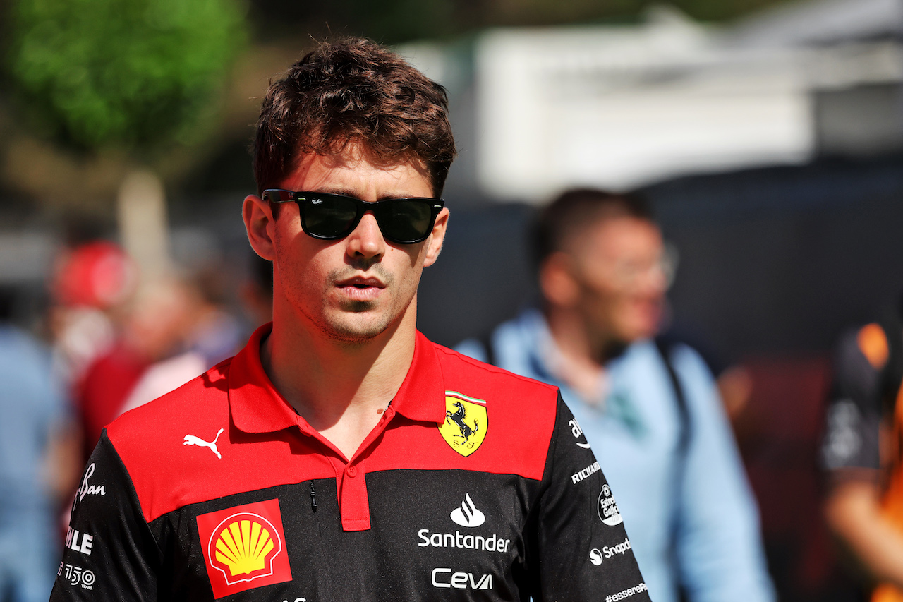 GP SPAGNA, Charles Leclerc (MON) Ferrari.
21.05.2022. Formula 1 World Championship, Rd 6, Spanish Grand Prix, Barcelona, Spain, Qualifiche Day.
- www.xpbimages.com, EMail: requests@xpbimages.com © Copyright: Bearne / XPB Images
