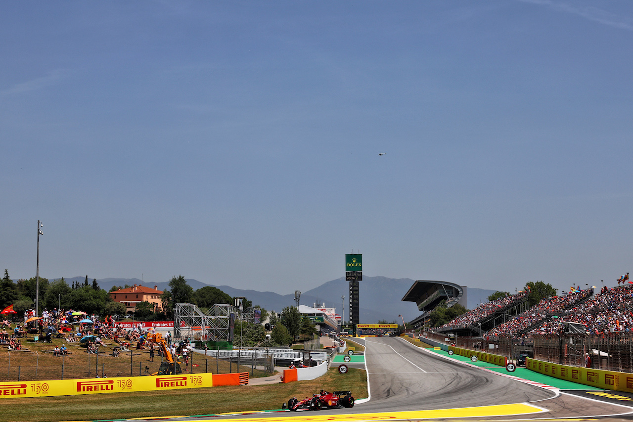 GP SPAGNA, Charles Leclerc (MON) Ferrari F1-75.
21.05.2022. Formula 1 World Championship, Rd 6, Spanish Grand Prix, Barcelona, Spain, Qualifiche Day.
- www.xpbimages.com, EMail: requests@xpbimages.com © Copyright: Batchelor / XPB Images