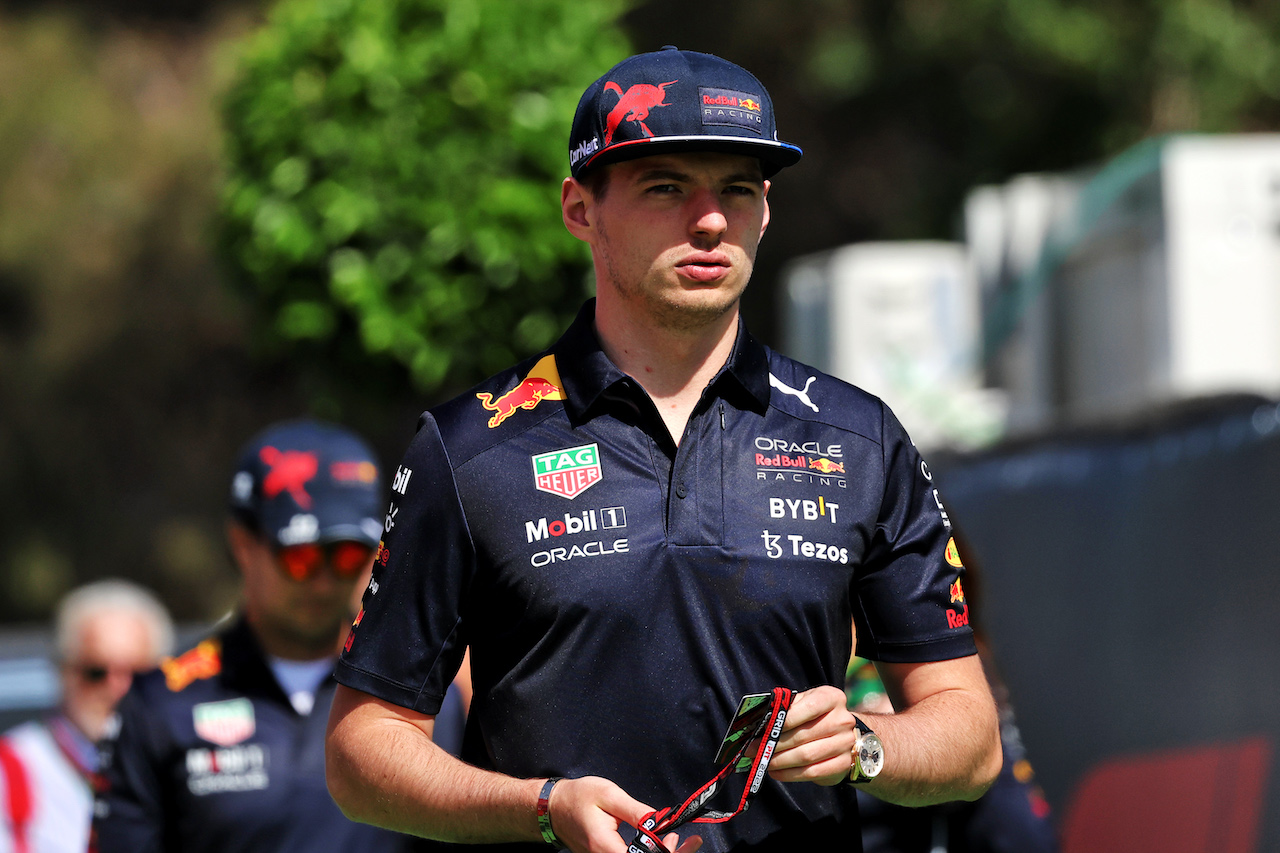 GP SPAGNA, Max Verstappen (NLD) Red Bull Racing.
21.05.2022. Formula 1 World Championship, Rd 6, Spanish Grand Prix, Barcelona, Spain, Qualifiche Day.
- www.xpbimages.com, EMail: requests@xpbimages.com © Copyright: Bearne / XPB Images