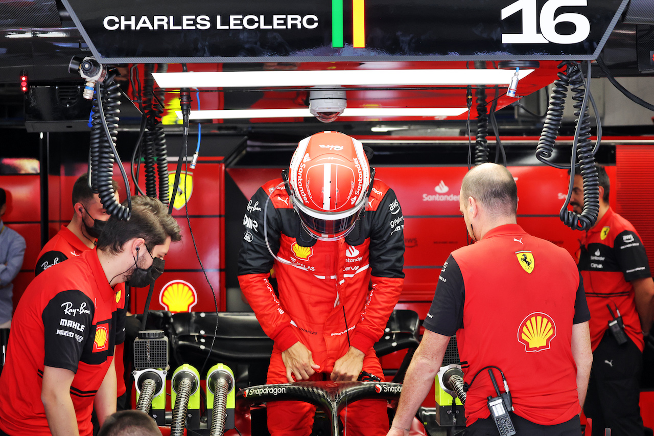 GP SPAGNA, Charles Leclerc (MON) Ferrari F1-75.
21.05.2022. Formula 1 World Championship, Rd 6, Spanish Grand Prix, Barcelona, Spain, Qualifiche Day.
- www.xpbimages.com, EMail: requests@xpbimages.com © Copyright: Bearne / XPB Images