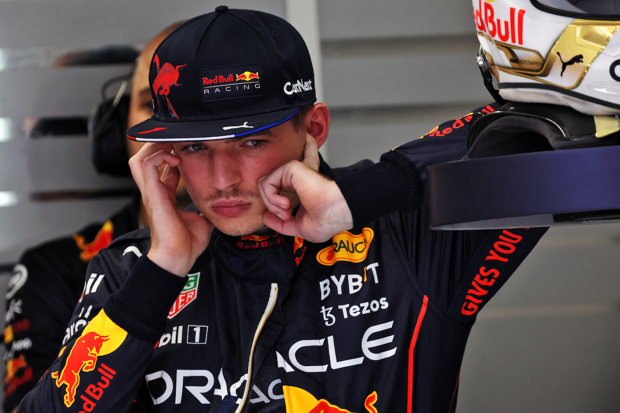 GP SPAGNA, Max Verstappen (NLD) Red Bull Racing.
21.05.2022. Formula 1 World Championship, Rd 6, Spanish Grand Prix, Barcelona, Spain, Qualifiche Day.
- www.xpbimages.com, EMail: requests@xpbimages.com © Copyright: Bearne / XPB Images