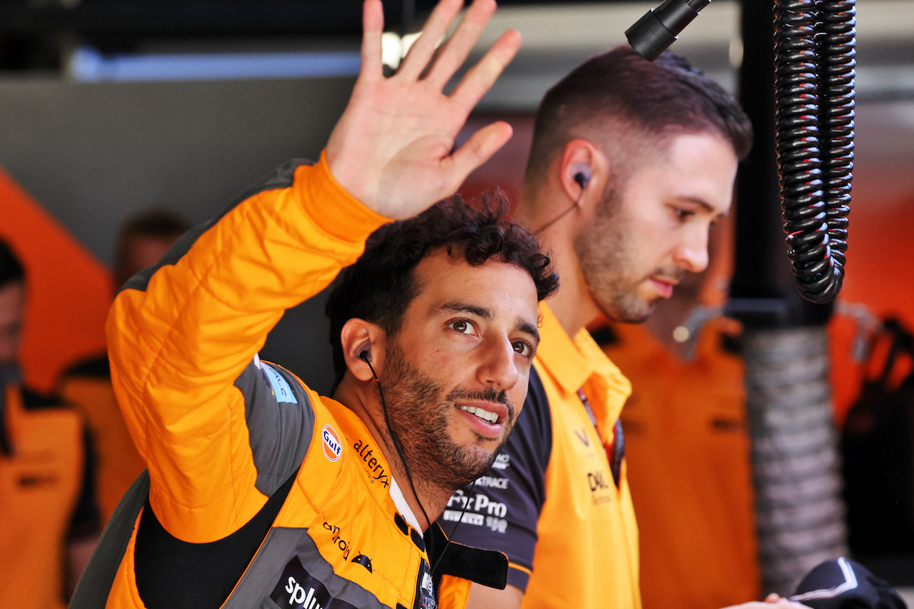 GP SPAGNA, Daniel Ricciardo (AUS) McLaren.
21.05.2022. Formula 1 World Championship, Rd 6, Spanish Grand Prix, Barcelona, Spain, Qualifiche Day.
- www.xpbimages.com, EMail: requests@xpbimages.com © Copyright: Bearne / XPB Images