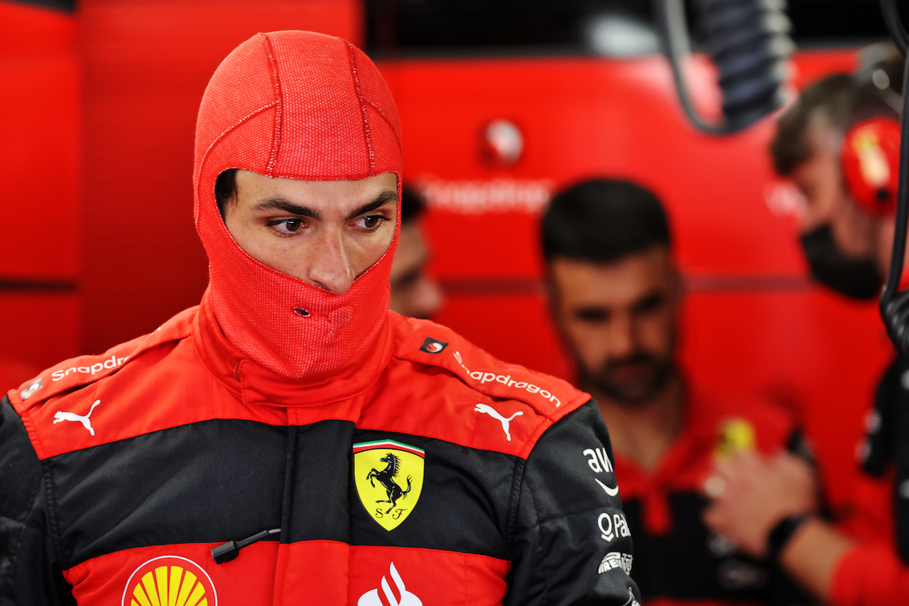 GP SPAGNA, Carlos Sainz Jr (ESP) Ferrari.
21.05.2022. Formula 1 World Championship, Rd 6, Spanish Grand Prix, Barcelona, Spain, Qualifiche Day.
- www.xpbimages.com, EMail: requests@xpbimages.com © Copyright: Bearne / XPB Images