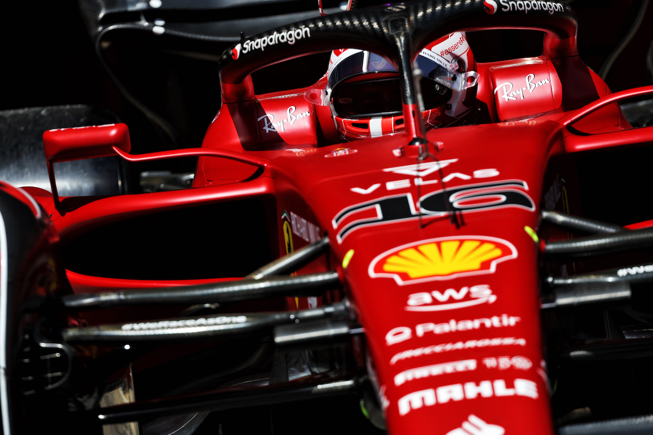 GP SPAGNA, Charles Leclerc (MON) Ferrari F1-75.
21.05.2022. Formula 1 World Championship, Rd 6, Spanish Grand Prix, Barcelona, Spain, Qualifiche Day.
- www.xpbimages.com, EMail: requests@xpbimages.com © Copyright: Bearne / XPB Images