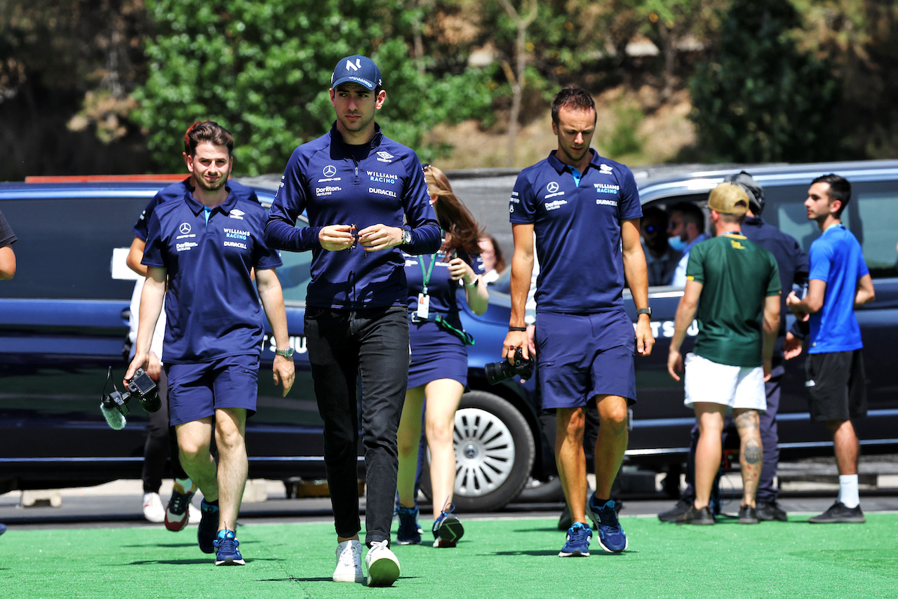 GP SPAGNA, Nicholas Latifi (CDN) Williams Racing.
21.05.2022. Formula 1 World Championship, Rd 6, Spanish Grand Prix, Barcelona, Spain, Qualifiche Day.
- www.xpbimages.com, EMail: requests@xpbimages.com © Copyright: Bearne / XPB Images