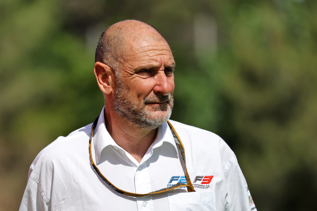 GP SPAGNA, Bruno Michel (FRA) F2 CEO.
21.05.2022. Formula 1 World Championship, Rd 6, Spanish Grand Prix, Barcelona, Spain, Qualifiche Day.
- www.xpbimages.com, EMail: requests@xpbimages.com © Copyright: Bearne / XPB Images