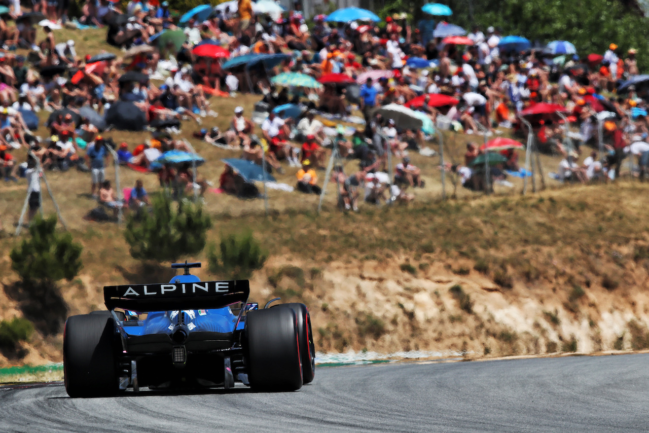 GP SPAGNA, Fernando Alonso (ESP) Alpine F1 Team A522.
21.05.2022. Formula 1 World Championship, Rd 6, Spanish Grand Prix, Barcelona, Spain, Qualifiche Day.
 - www.xpbimages.com, EMail: requests@xpbimages.com © Copyright: Coates / XPB Images