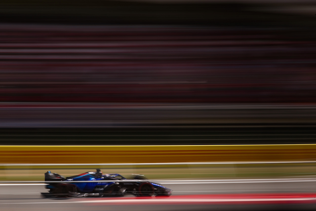 GP SPAGNA, Alex Albon (THA), Williams F1 Team 
21.05.2022. Formula 1 World Championship, Rd 6, Spanish Grand Prix, Barcelona, Spain, Qualifiche Day.
- www.xpbimages.com, EMail: requests@xpbimages.com ¬© Copyright: Charniaux / XPB Images