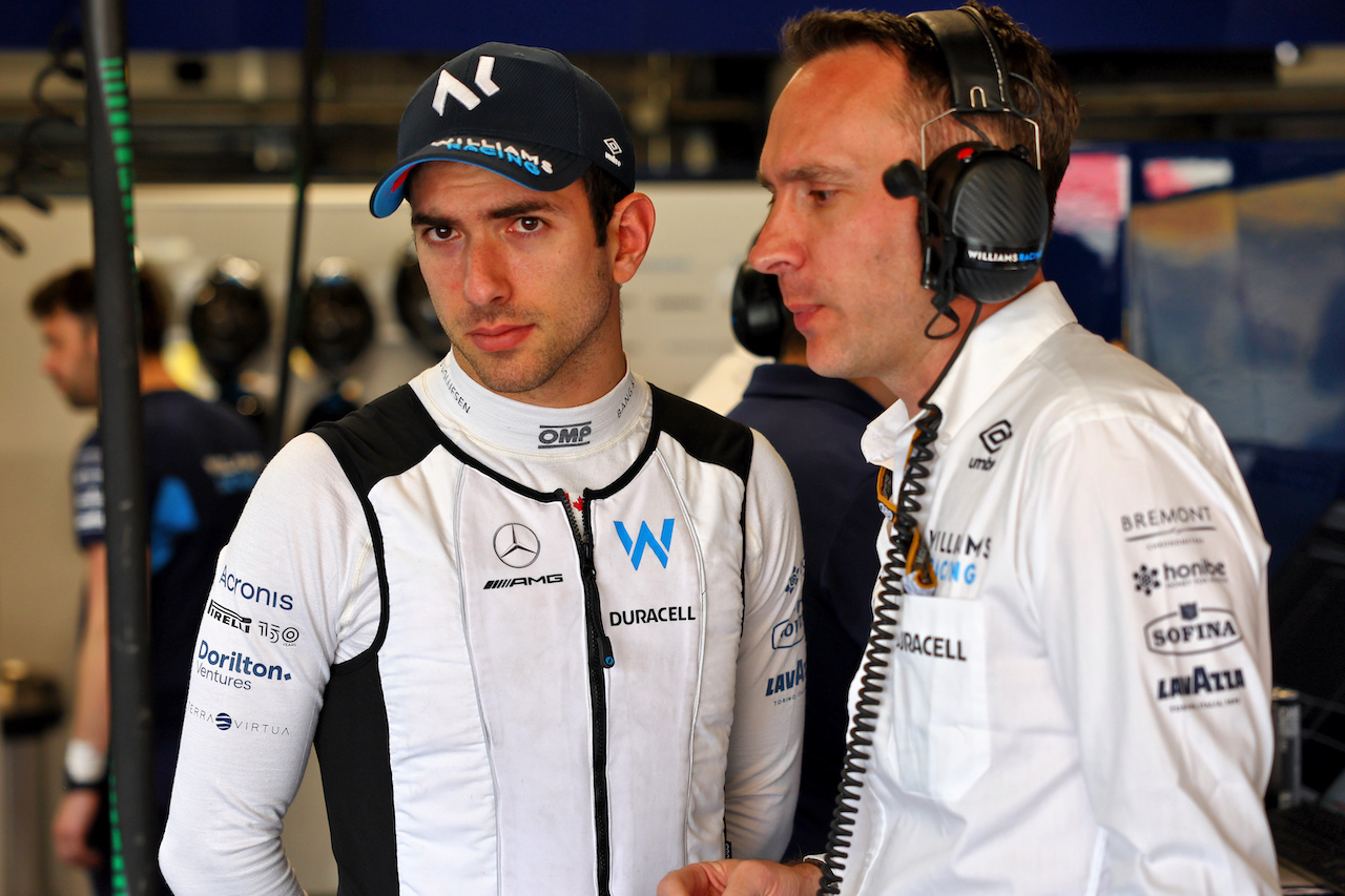 GP SPAGNA, Nicholas Latifi (CDN) Williams Racing.
21.05.2022. Formula 1 World Championship, Rd 6, Spanish Grand Prix, Barcelona, Spain, Qualifiche Day.
- www.xpbimages.com, EMail: requests@xpbimages.com © Copyright: Batchelor / XPB Images