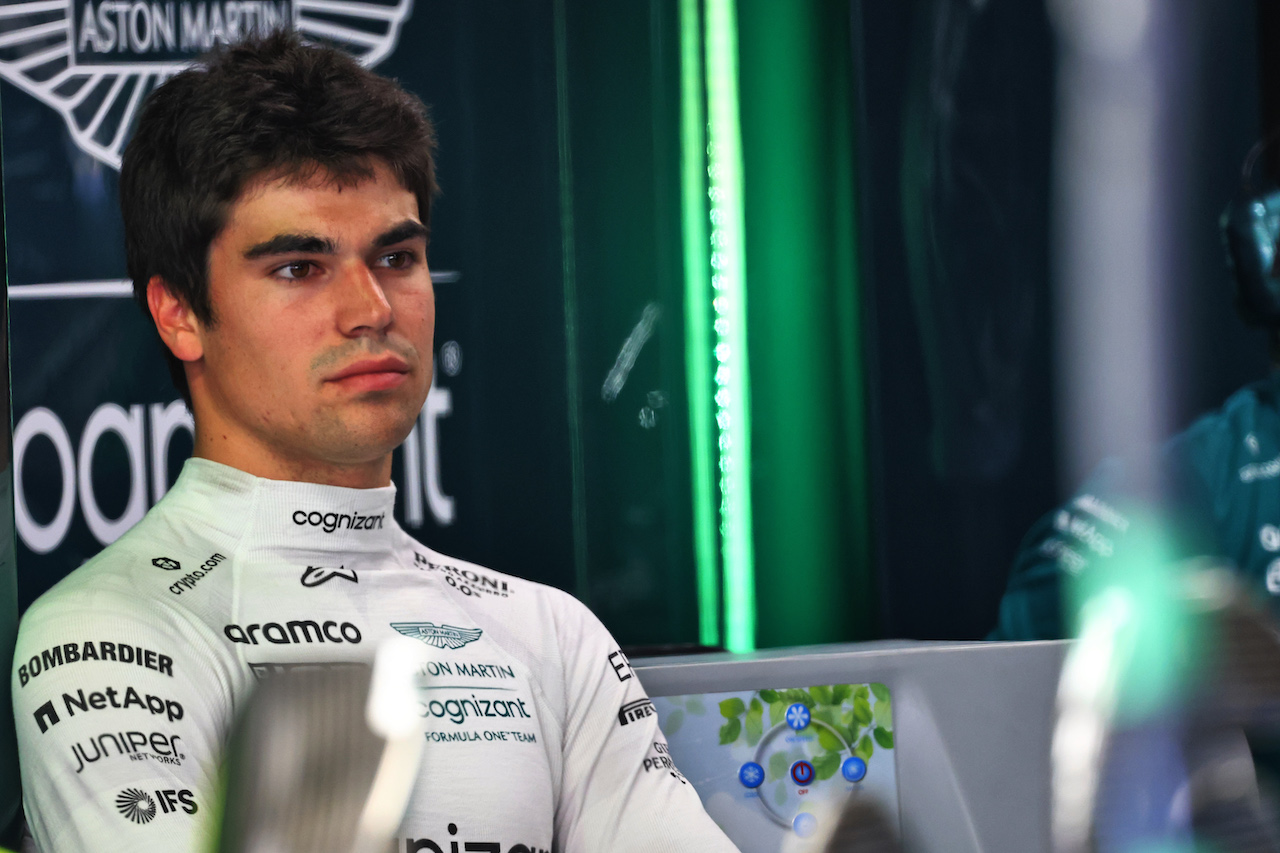 GP SPAGNA, Lance Stroll (CDN) Aston Martin F1 Team.
21.05.2022. Formula 1 World Championship, Rd 6, Spanish Grand Prix, Barcelona, Spain, Qualifiche Day.
- www.xpbimages.com, EMail: requests@xpbimages.com © Copyright: Batchelor / XPB Images