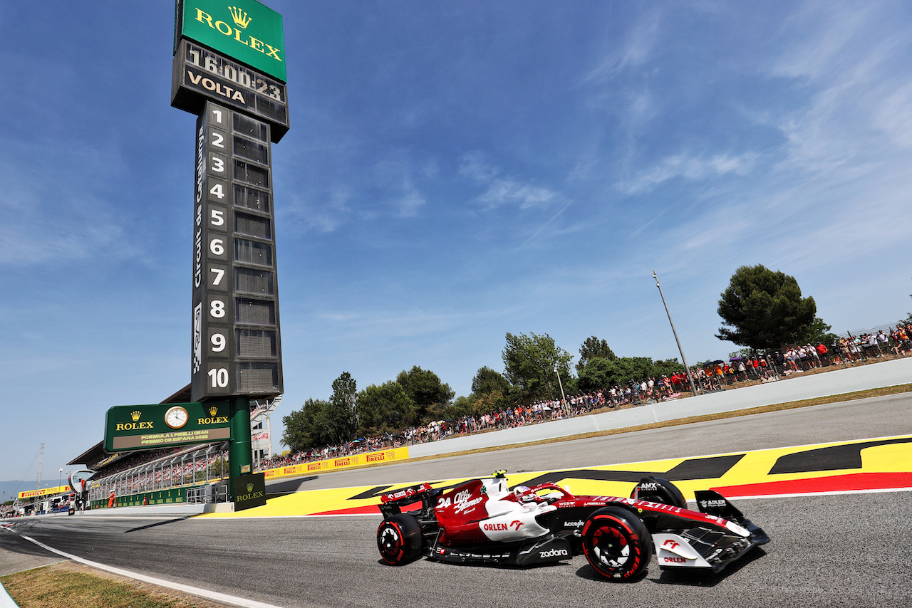GP SPAGNA - Qualifiche e Prove Libere 3