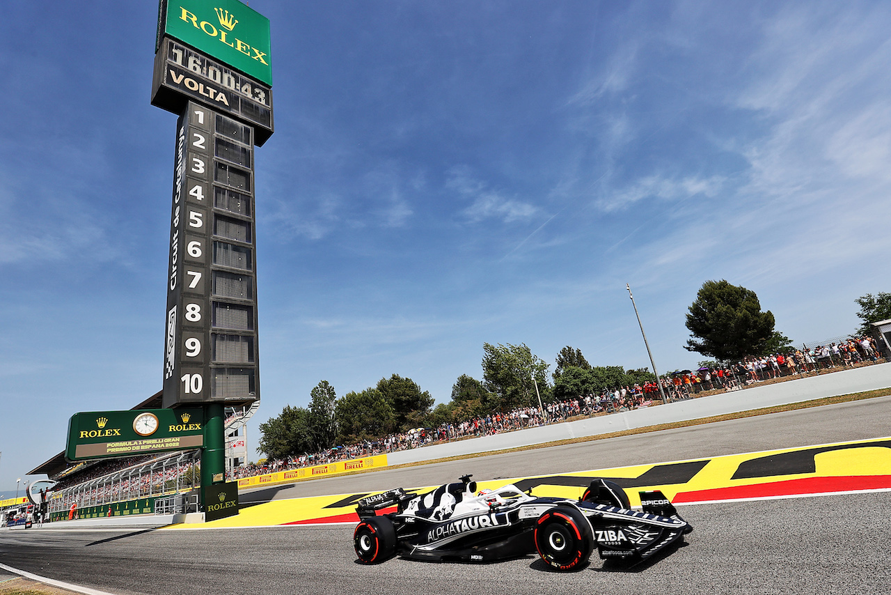 GP SPAGNA, Pierre Gasly (FRA) AlphaTauri AT03.
21.05.2022. Formula 1 World Championship, Rd 6, Spanish Grand Prix, Barcelona, Spain, Qualifiche Day.
- www.xpbimages.com, EMail: requests@xpbimages.com © Copyright: Charniaux / XPB Images