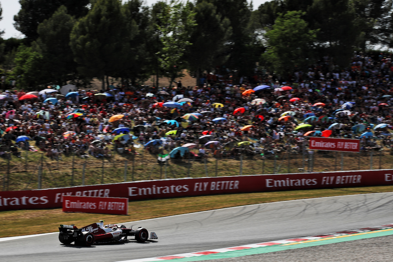 GP SPAGNA - Qualifiche e Prove Libere 3