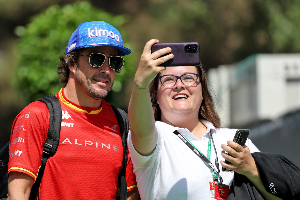 GP SPAGNA, Fernando Alonso (ESP) Alpine F1 Team.
21.05.2022. Formula 1 World Championship, Rd 6, Spanish Grand Prix, Barcelona, Spain, Qualifiche Day.
- www.xpbimages.com, EMail: requests@xpbimages.com © Copyright: Bearne / XPB Images