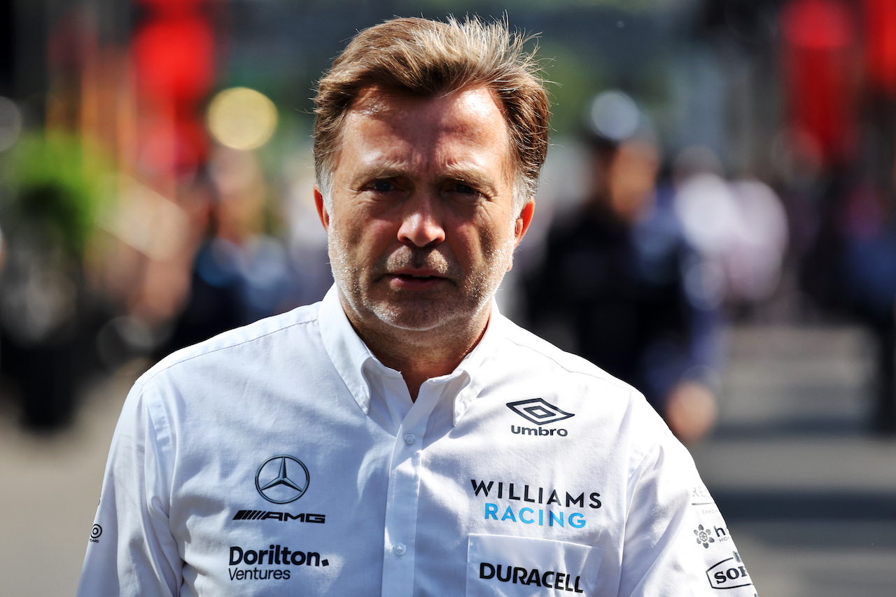 GP SPAGNA, Jost Capito (GER) Williams Racing Chief Executive Officer.
21.05.2022. Formula 1 World Championship, Rd 6, Spanish Grand Prix, Barcelona, Spain, Qualifiche Day.
- www.xpbimages.com, EMail: requests@xpbimages.com © Copyright: Bearne / XPB Images
