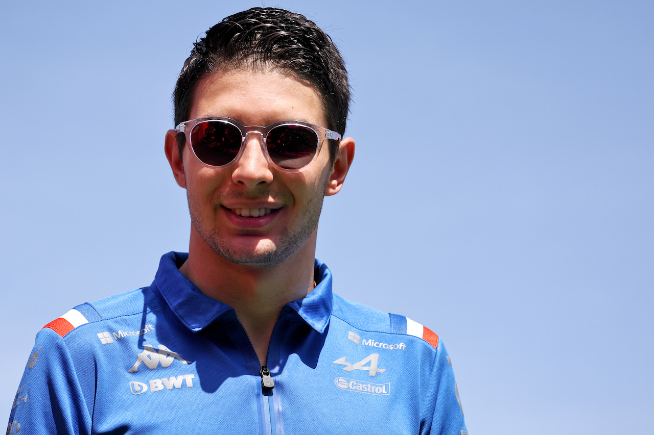 GP SPAGNA, Esteban Ocon (FRA) Alpine F1 Team.
21.05.2022. Formula 1 World Championship, Rd 6, Spanish Grand Prix, Barcelona, Spain, Qualifiche Day.
- www.xpbimages.com, EMail: requests@xpbimages.com © Copyright: Bearne / XPB Images
