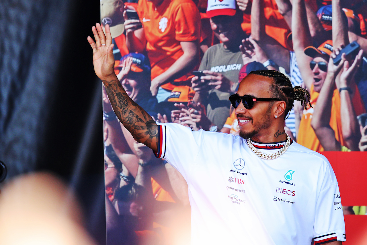 GP SPAGNA, Lewis Hamilton (GBR) Mercedes AMG F1.
21.05.2022. Formula 1 World Championship, Rd 6, Spanish Grand Prix, Barcelona, Spain, Qualifiche Day.
 - www.xpbimages.com, EMail: requests@xpbimages.com © Copyright: Coates / XPB Images