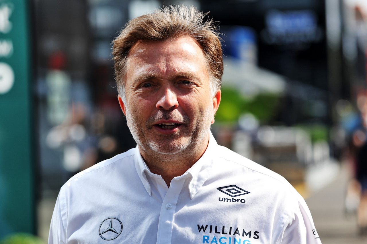 GP SPAGNA, Jost Capito (GER) Williams Racing Chief Executive Officer.
21.05.2022. Formula 1 World Championship, Rd 6, Spanish Grand Prix, Barcelona, Spain, Qualifiche Day.
- www.xpbimages.com, EMail: requests@xpbimages.com © Copyright: Bearne / XPB Images