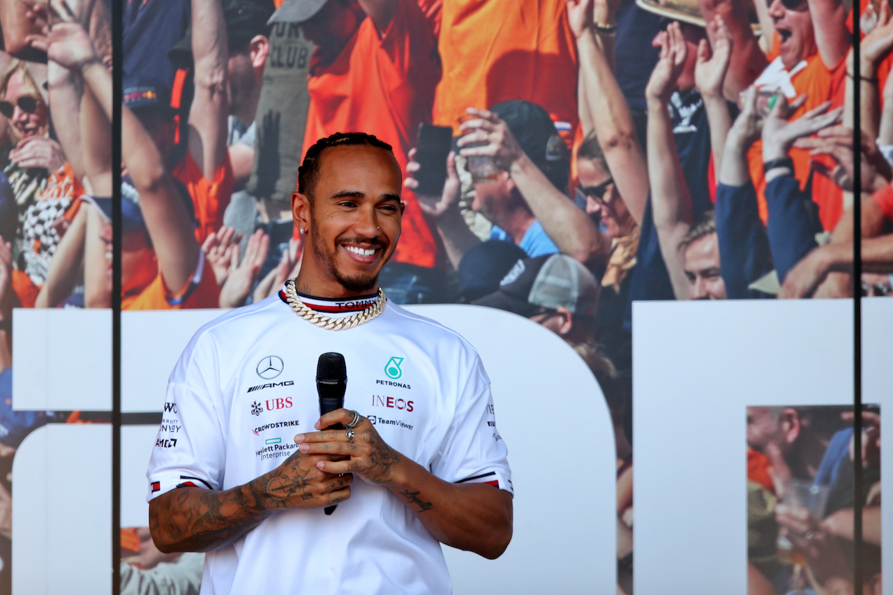 GP SPAGNA, Lewis Hamilton (GBR) Mercedes AMG F1.
21.05.2022. Formula 1 World Championship, Rd 6, Spanish Grand Prix, Barcelona, Spain, Qualifiche Day.
 - www.xpbimages.com, EMail: requests@xpbimages.com © Copyright: Coates / XPB Images