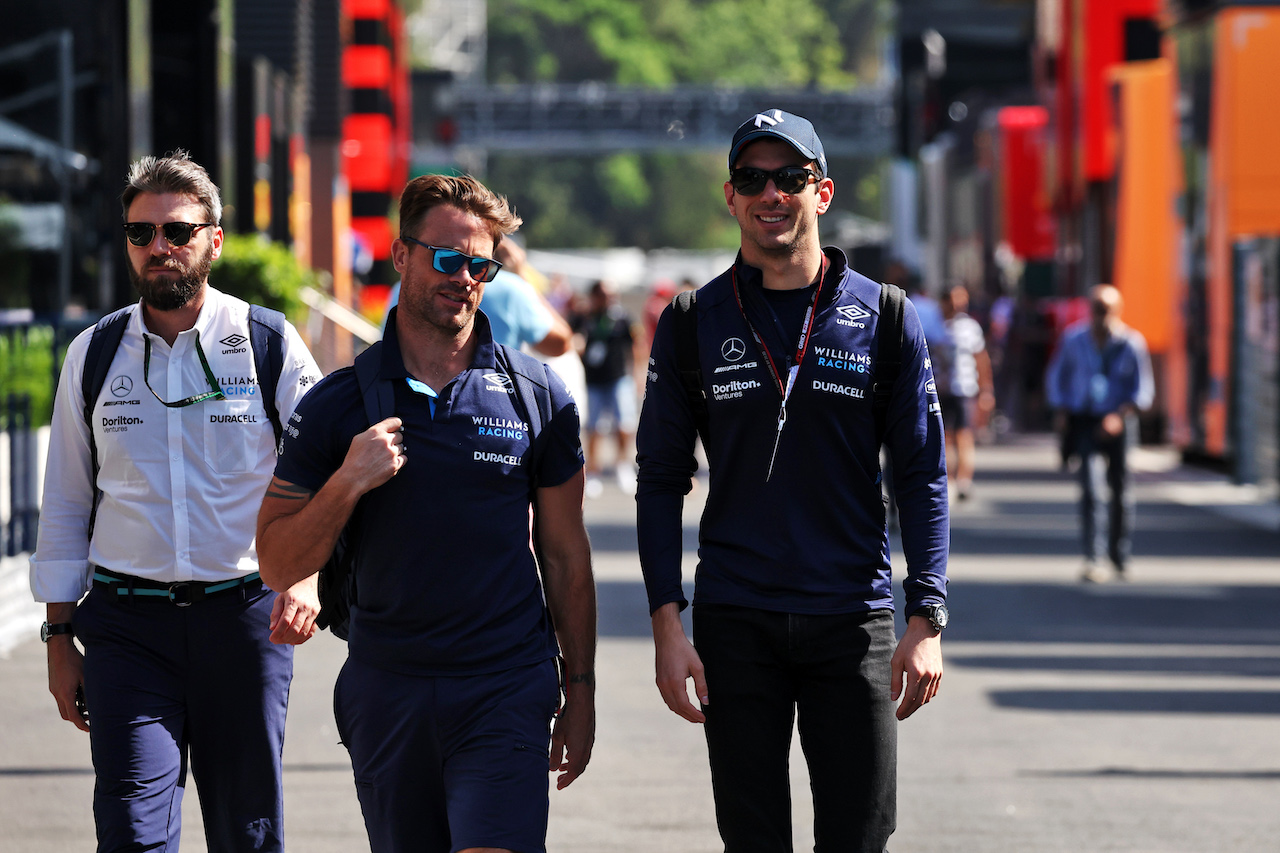 GP SPAGNA, Nicholas Latifi (CDN) Williams Racing.
21.05.2022. Formula 1 World Championship, Rd 6, Spanish Grand Prix, Barcelona, Spain, Qualifiche Day.
- www.xpbimages.com, EMail: requests@xpbimages.com © Copyright: Bearne / XPB Images