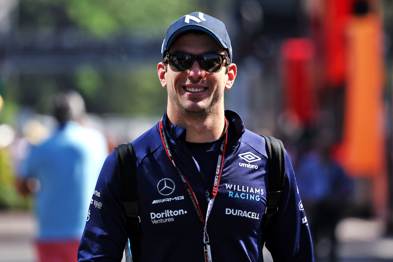 GP SPAGNA, Nicholas Latifi (CDN) Williams Racing.
21.05.2022. Formula 1 World Championship, Rd 6, Spanish Grand Prix, Barcelona, Spain, Qualifiche Day.
- www.xpbimages.com, EMail: requests@xpbimages.com © Copyright: Bearne / XPB Images