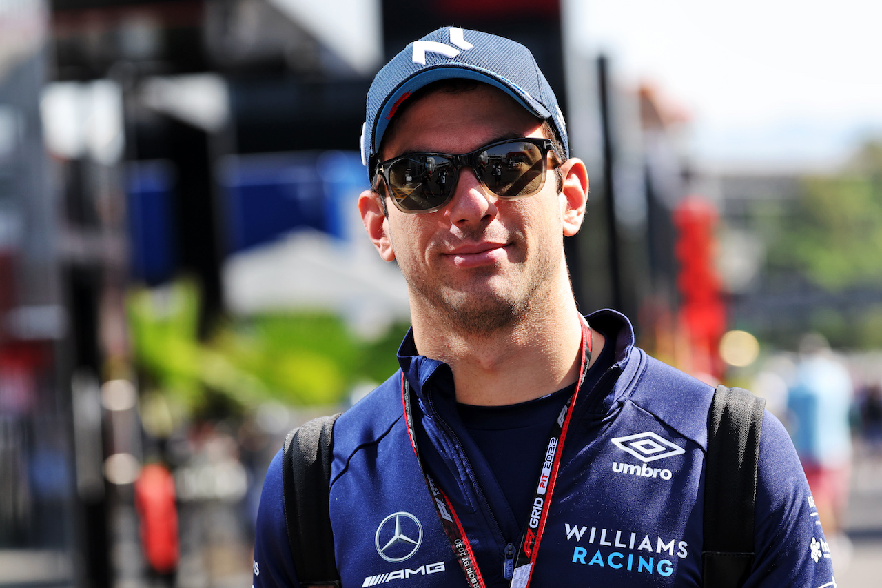 GP SPAGNA, Nicholas Latifi (CDN) Williams Racing.
21.05.2022. Formula 1 World Championship, Rd 6, Spanish Grand Prix, Barcelona, Spain, Qualifiche Day.
- www.xpbimages.com, EMail: requests@xpbimages.com © Copyright: Bearne / XPB Images