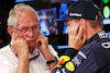 GP SPAGNA, (L to R): Dr Helmut Marko (AUT) Red Bull Motorsport Consultant e Max Verstappen (NLD) Red Bull Racing.
21.05.2022. Formula 1 World Championship, Rd 6, Spanish Grand Prix, Barcelona, Spain, Qualifiche Day.
- www.xpbimages.com, EMail: requests@xpbimages.com © Copyright: Bearne / XPB Images