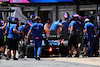 GP SPAGNA, Fernando Alonso (ESP) Alpine F1 Team A522 in the pits.
21.05.2022. Formula 1 World Championship, Rd 6, Spanish Grand Prix, Barcelona, Spain, Qualifiche Day.
- www.xpbimages.com, EMail: requests@xpbimages.com © Copyright: Bearne / XPB Images