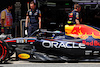 GP SPAGNA, Sergio Perez (MEX) Red Bull Racing RB18 in the pits.
21.05.2022. Formula 1 World Championship, Rd 6, Spanish Grand Prix, Barcelona, Spain, Qualifiche Day.
- www.xpbimages.com, EMail: requests@xpbimages.com © Copyright: Bearne / XPB Images