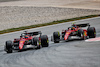 GP SPAGNA, Charles Leclerc (MON) Ferrari F1-75 e team mate Carlos Sainz Jr (ESP) Ferrari F1-75.
21.05.2022. Formula 1 World Championship, Rd 6, Spanish Grand Prix, Barcelona, Spain, Qualifiche Day.
 - www.xpbimages.com, EMail: requests@xpbimages.com © Copyright: Coates / XPB Images