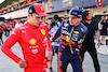 GP SPAGNA, (L to R): Pole sitter Charles Leclerc (MON) Ferrari in qualifying parc ferme with second placed Max Verstappen (NLD) Red Bull Racing.
21.05.2022. Formula 1 World Championship, Rd 6, Spanish Grand Prix, Barcelona, Spain, Qualifiche Day.
- www.xpbimages.com, EMail: requests@xpbimages.com © Copyright: Batchelor / XPB Images