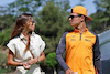 GP SPAGNA, (L to R): Luisinha Oliveira (POR) with her boyfriend Lando Norris (GBR) McLaren.
21.05.2022. Formula 1 World Championship, Rd 6, Spanish Grand Prix, Barcelona, Spain, Qualifiche Day.
- www.xpbimages.com, EMail: requests@xpbimages.com © Copyright: Bearne / XPB Images