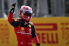 GP SPAGNA, Charles Leclerc (MON) Ferrari celebrates his pole position in qualifying parc ferme.
21.05.2022. Formula 1 World Championship, Rd 6, Spanish Grand Prix, Barcelona, Spain, Qualifiche Day.
 - www.xpbimages.com, EMail: requests@xpbimages.com © Copyright: Coates / XPB Images