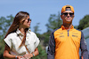 GP SPAGNA, (L to R): Luisinha Oliveira (POR) with her boyfriend Lando Norris (GBR) McLaren.
21.05.2022. Formula 1 World Championship, Rd 6, Spanish Grand Prix, Barcelona, Spain, Qualifiche Day.
- www.xpbimages.com, EMail: requests@xpbimages.com © Copyright: Bearne / XPB Images