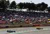 GP SPAGNA, Valtteri Bottas (FIN) Alfa Romeo F1 Team C42 davanti a Pierre Gasly (FRA) AlphaTauri AT03.
21.05.2022. Formula 1 World Championship, Rd 6, Spanish Grand Prix, Barcelona, Spain, Qualifiche Day.
 - www.xpbimages.com, EMail: requests@xpbimages.com © Copyright: Coates / XPB Images