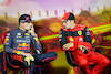 GP SPAGNA, (L to R): Max Verstappen (NLD) Red Bull Racing e Charles Leclerc (MON) Ferrari, in the post qualifying FIA Press Conference.
21.05.2022. Formula 1 World Championship, Rd 6, Spanish Grand Prix, Barcelona, Spain, Qualifiche Day.
- www.xpbimages.com, EMail: requests@xpbimages.com © Copyright: XPB Images
