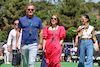 GP SPAGNA, Cara Wickham (GBR) sister of George Russell (GBR) Mercedes AMG F1 (Centre) with Carmen Montero Mundt (Right).
21.05.2022. Formula 1 World Championship, Rd 6, Spanish Grand Prix, Barcelona, Spain, Qualifiche Day.
- www.xpbimages.com, EMail: requests@xpbimages.com © Copyright: Bearne / XPB Images