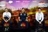 GP SPAGNA, (L to R): Jody Egginton (GBR) AlphaTauri Technical Director; Pierre Wache (FRA) Red Bull Racing Technical Director; e Mike Elliott (GBR) Mercedes AMG F1 Technical Director, in the FIA Press Conference.
21.05.2022. Formula 1 World Championship, Rd 6, Spanish Grand Prix, Barcelona, Spain, Qualifiche Day.
- www.xpbimages.com, EMail: requests@xpbimages.com © Copyright: XPB Images