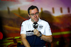 GP SPAGNA, Jody Egginton (GBR) AlphaTauri Technical Director in the FIA Press Conference.
21.05.2022. Formula 1 World Championship, Rd 6, Spanish Grand Prix, Barcelona, Spain, Qualifiche Day.
- www.xpbimages.com, EMail: requests@xpbimages.com © Copyright: XPB Images