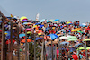 GP SPAGNA, Circuit Atmosfera - fans.
21.05.2022. Formula 1 World Championship, Rd 6, Spanish Grand Prix, Barcelona, Spain, Qualifiche Day.
 - www.xpbimages.com, EMail: requests@xpbimages.com © Copyright: Coates / XPB Images