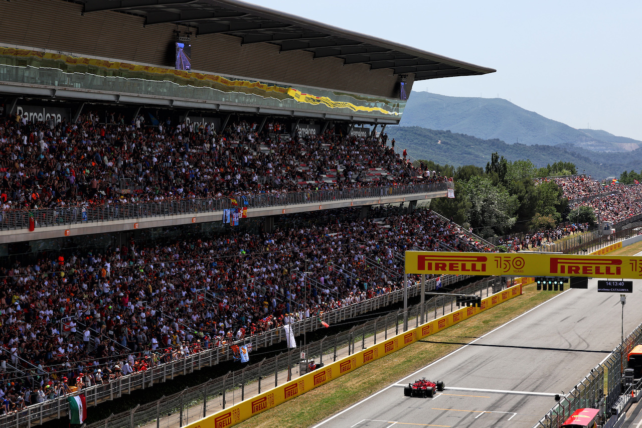 GP SPAGNA, Charles Leclerc (MON) Ferrari F1-75.
20.05.2022 Formula 1 World Championship, Rd 6, Spanish Grand Prix, Barcelona, Spain, Practice Day.
- www.xpbimages.com, EMail: requests@xpbimages.com © Copyright: Batchelor / XPB Images