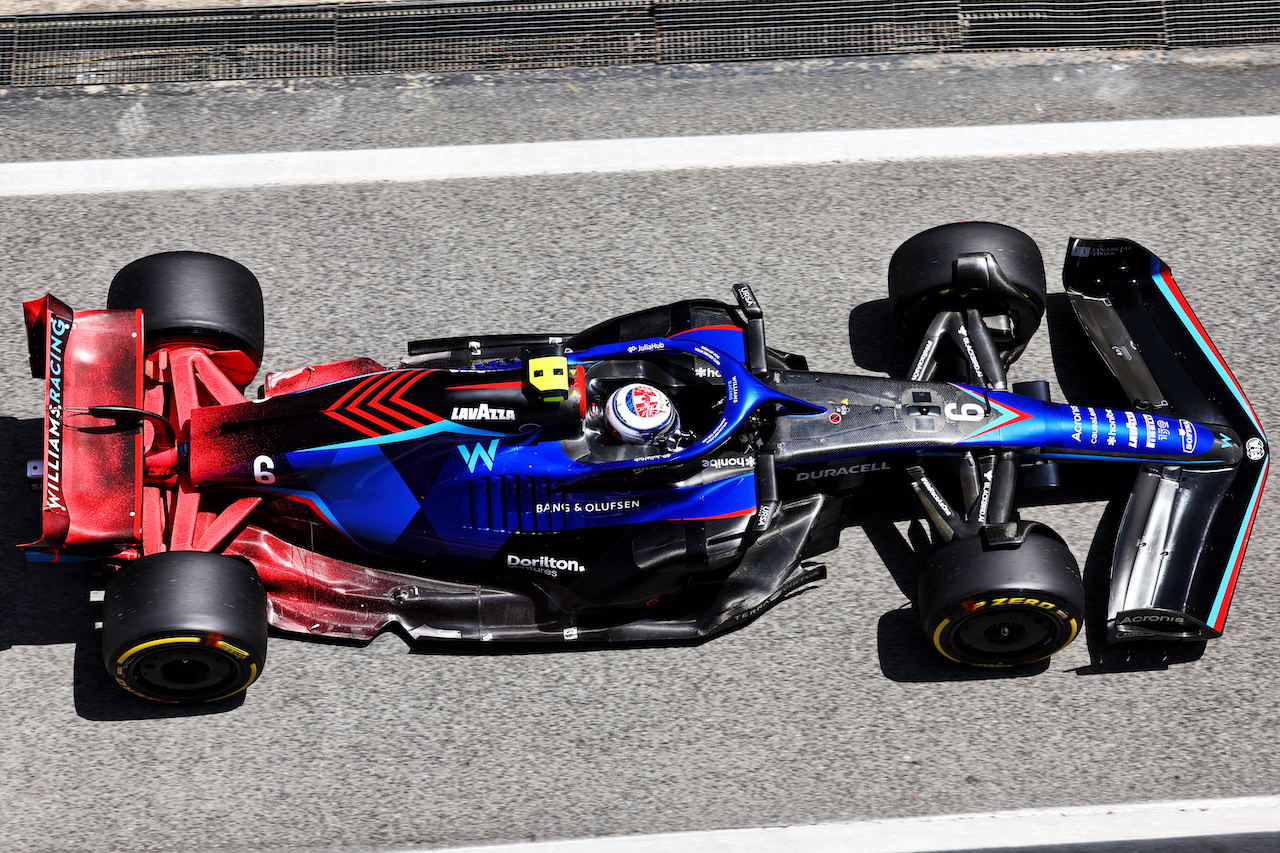 GP SPAGNA, Nicholas Latifi (CDN) Williams Racing FW44.
20.05.2022 Formula 1 World Championship, Rd 6, Spanish Grand Prix, Barcelona, Spain, Practice Day.
- www.xpbimages.com, EMail: requests@xpbimages.com © Copyright: Batchelor / XPB Images