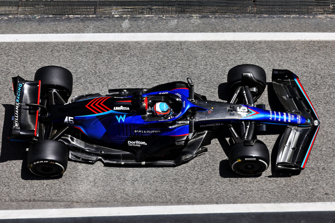 GP SPAGNA, Nyck de Vries (NLD) Williams Racing FW44 Test Driver.
20.05.2022 Formula 1 World Championship, Rd 6, Spanish Grand Prix, Barcelona, Spain, Practice Day.
- www.xpbimages.com, EMail: requests@xpbimages.com © Copyright: Batchelor / XPB Images