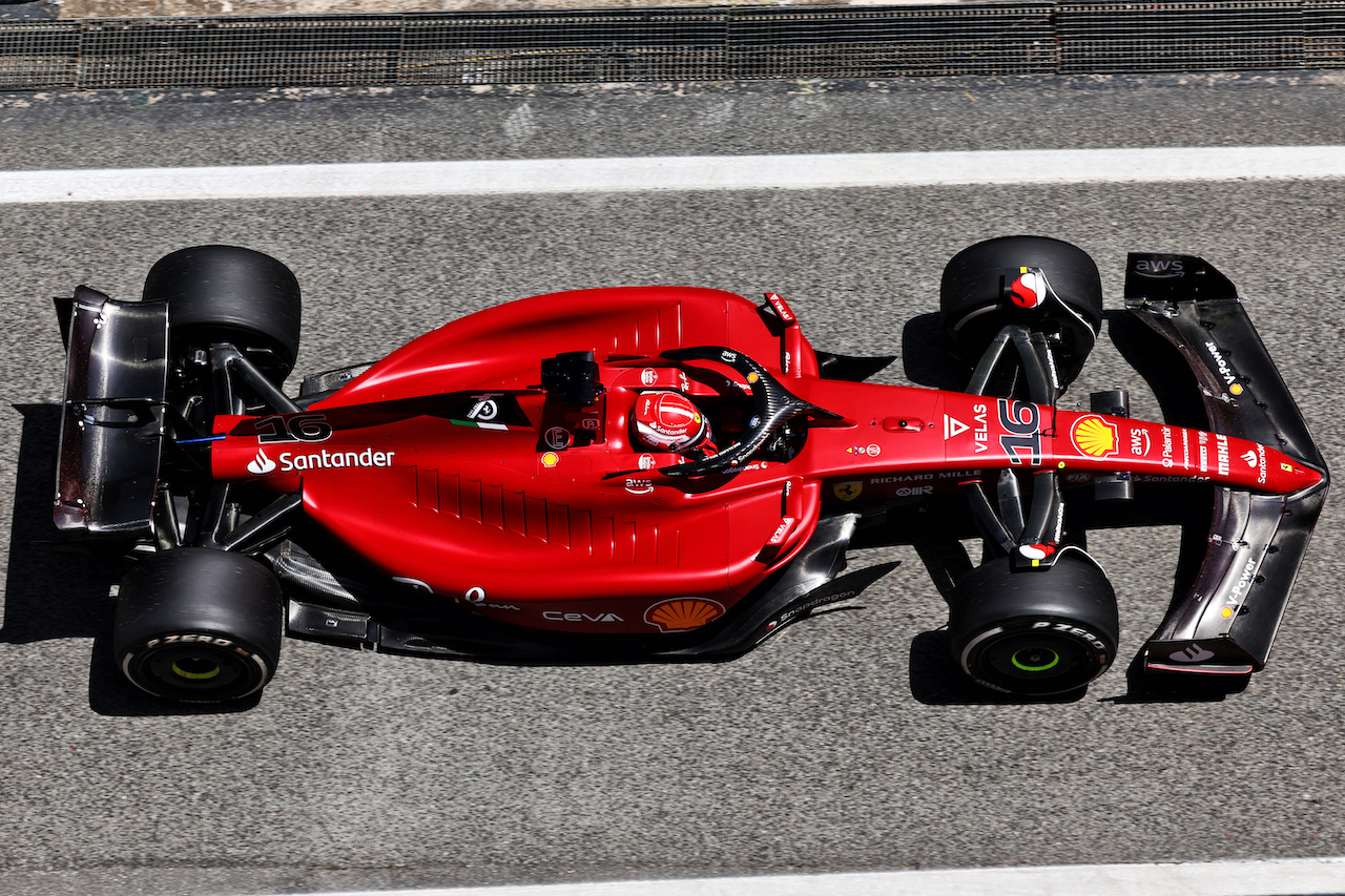 GP SPAGNA, Charles Leclerc (MON) Ferrari F1-75.
20.05.2022 Formula 1 World Championship, Rd 6, Spanish Grand Prix, Barcelona, Spain, Practice Day.
- www.xpbimages.com, EMail: requests@xpbimages.com © Copyright: Batchelor / XPB Images