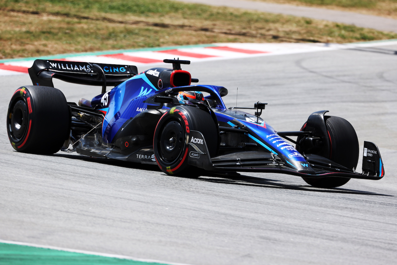 GP SPAGNA, Nyck de Vries (NLD) Williams Racing FW44 Test Driver.
20.05.2022 Formula 1 World Championship, Rd 6, Spanish Grand Prix, Barcelona, Spain, Practice Day.
- www.xpbimages.com, EMail: requests@xpbimages.com © Copyright: Charniaux / XPB Images