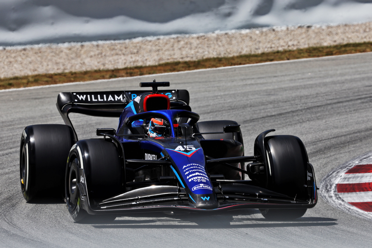 GP SPAGNA, Nyck de Vries (NLD) Williams Racing FW44 Test Driver.
20.05.2022 Formula 1 World Championship, Rd 6, Spanish Grand Prix, Barcelona, Spain, Practice Day.
- www.xpbimages.com, EMail: requests@xpbimages.com © Copyright: Bearne / XPB Images
